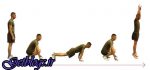 ورزشهایی که به کالری سوزی بیشتر کمک میکنند
