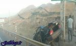 واژگونی پراید در بزرگراه سرپلذهاب ۴ کشته بر جا گذاشت