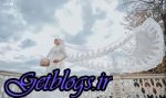 تصاویر) + لباس عروسی از کیسه های سیمان (